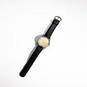 Todd Reed watch made with Stainless Steel, 18k yellow gold, white brilliant cut diamonds(~.146ct)